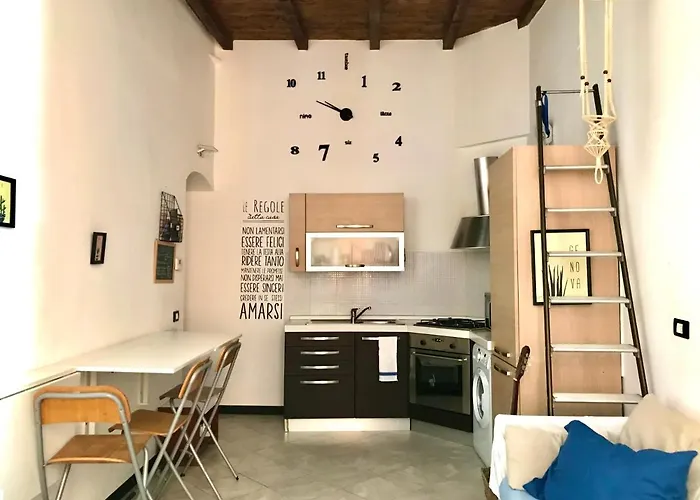 La Quiete In Centro Storico 아파트 제노바